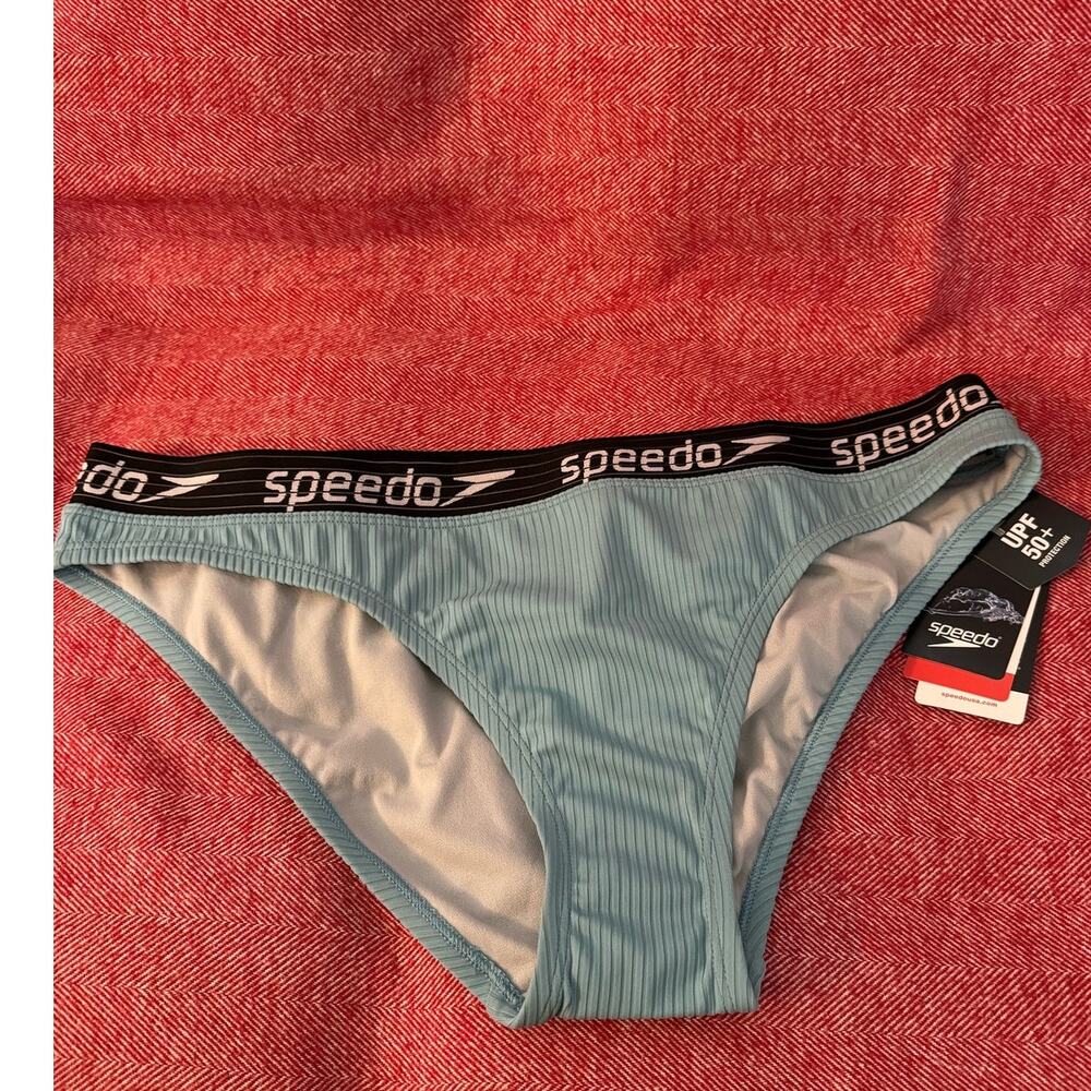 Speedo Women's Swimsuit Bottom Bikini Creora Highclo Hipster size XL